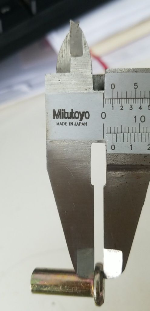 Tán dù M6 đầu bake Vinahardware, bảy màu - SC930M620BK