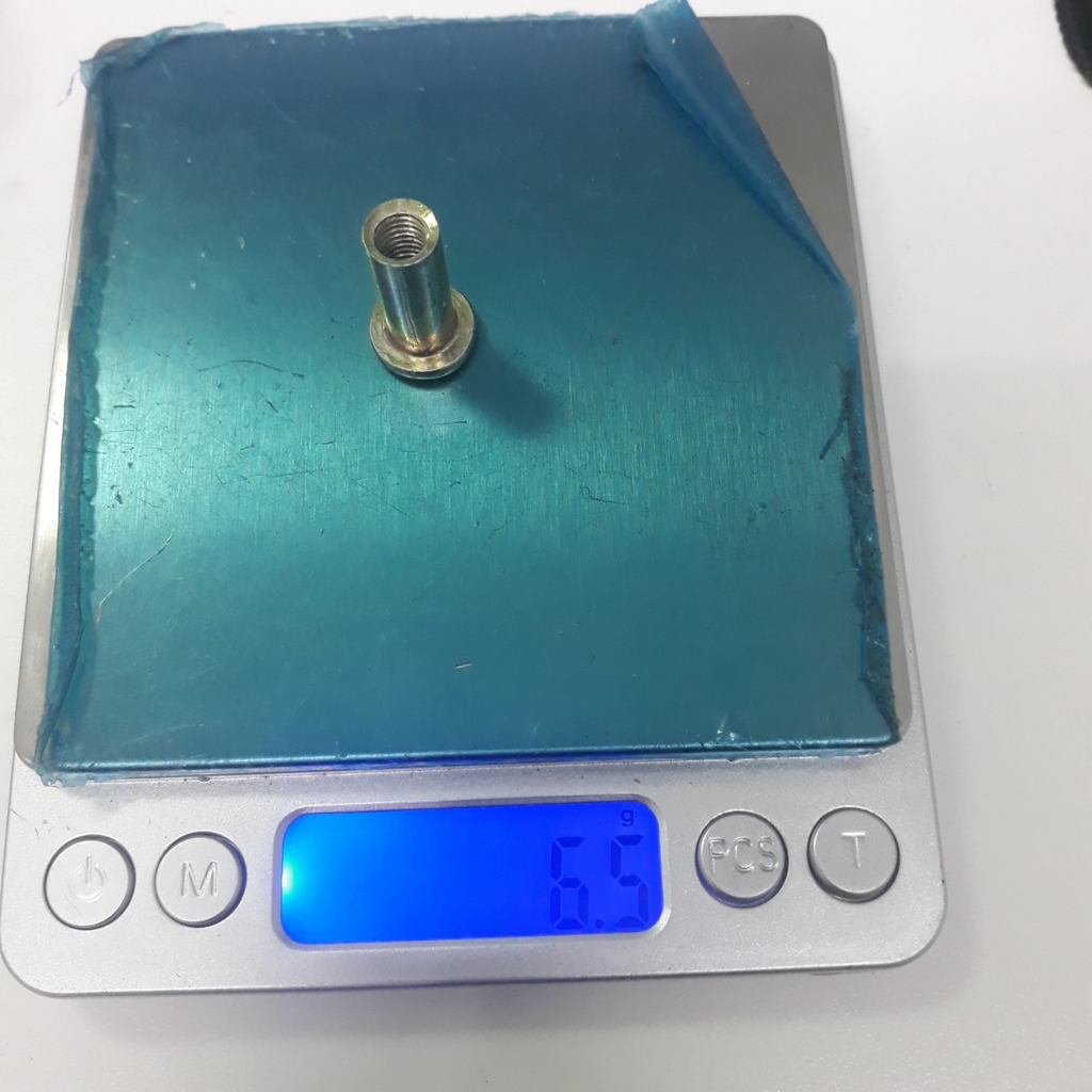 Tán dù M6 đầu bake Vinahardware, bảy màu - SC930M620BK