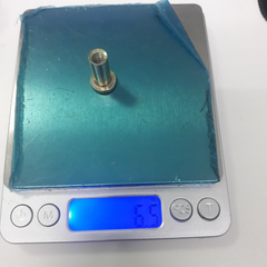 Tán dù M6 đầu bake Vinahardware, bảy màu - SC930M620BK