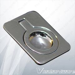 Tay nắm khoen tủ Vinahardware HD0164 mạ crom 38x50mm VN1-HD0164