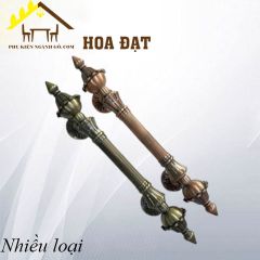 Tay nắm cổng Vinahardware loại 330mm, inox mạ-HD00330IN
