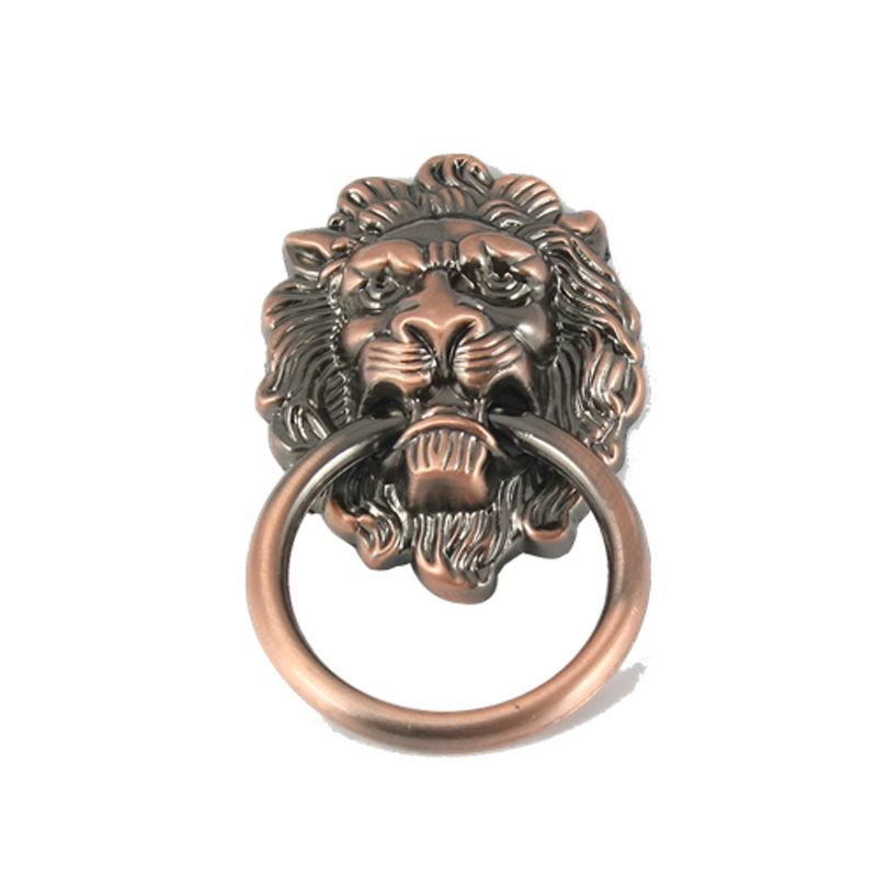 Tay nắm cổng mặt sư tử Vinahardware, đồng thau