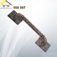 Tay nắm cửa cổng Vinahardware HD0104 đồng rêu 350mm
