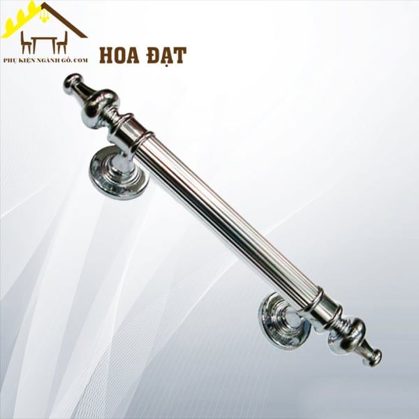 Tay nắm cửa đi Vinahardware loại 22x270mm trắng HD0096