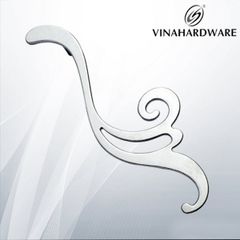 Tay nắm tủ Vinahardware và ngăn kéo cao cấp HD0131D128 thiết kế hoa văn