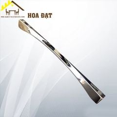 Tay nắm hộc tủ vát méo xi mạ bóng Vinahardware loại 320mm VN1 HD0134