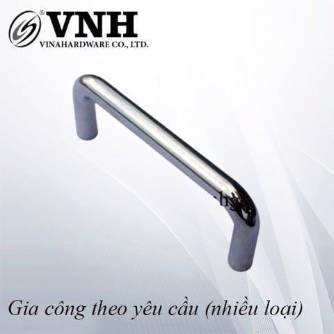 Tay nắm cửa U Vinahardware dài 76mm - HDHK146 - HD0114P76