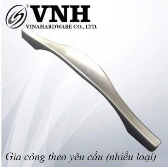 Tay nắm ngăn kéo lượn sóng Vinahardware loại 128mm-HD0125N128