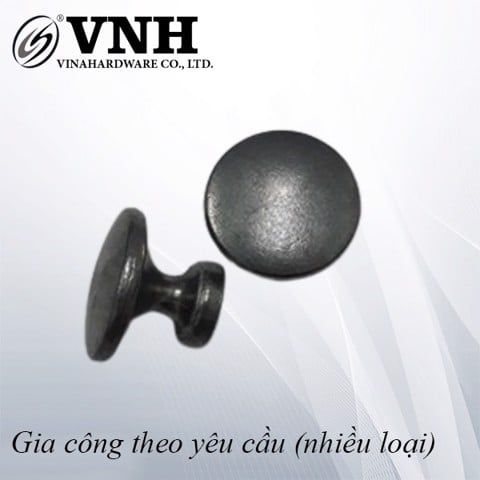 Tay nắm tròn Vinahardware kích thước 25x25mm - HDHK139-HD0080S