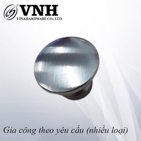 Tay nắm tròn Vinahardware kích thước 25x25mm - HDHK139-HD0080S