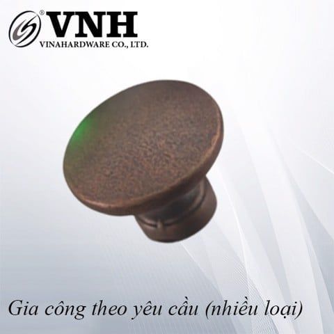 Tay nắm tròn Vinahardware kích thước 25x25mm - HDHK139-HD0080S