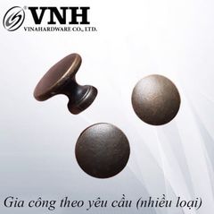 Tay nắm tròn Vinahardware kích thước 25x25mm - HDHK139-HD0080S