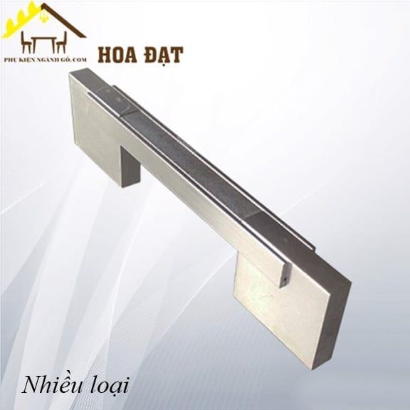 Tay nắm tủ hợp kim nhôm Vinahardware HD0194D256 dài 256mm
