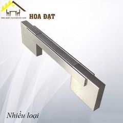 Tay nắm tủ hợp kim nhôm Vinahardware HD0194D256 dài 256mm