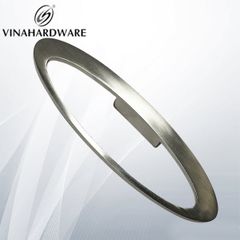 Tay nắm tủ Vinahardware hình ovan 160mm/ Cabinet handle VNH