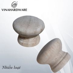Núm tay nắm gù gỗ Vinahardware, hàng phôi - HD3025