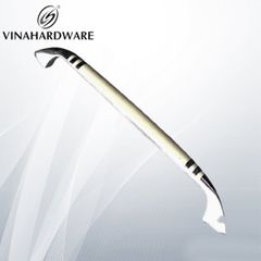 Tay nắm tủ trắng Vinahardware loại 128mm VN1 HD0088