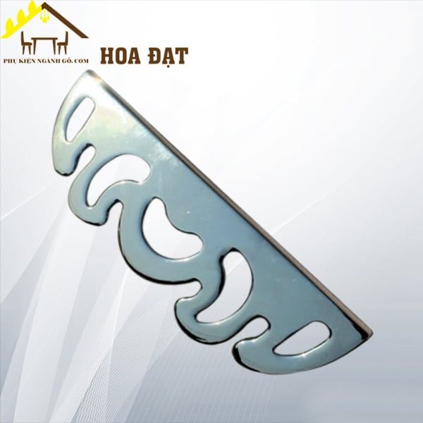 Tay nắm tủ Vinahardware loại 96mm màu nikel - HD0057