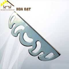 Tay nắm tủ Vinahardware loại 96mm màu nikel - HD0057