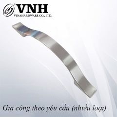Tay nắm tủ màu ken xước Vinahardware, loại nhẹ