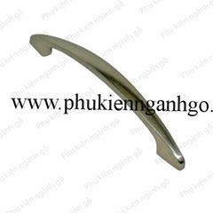 Tay nắm tủ Vinahardware màu kẽm 128mm VNH HD0405-HD0405