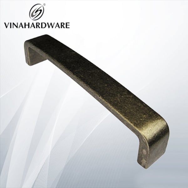 Tay nắm dài chấm đen giả cổ Vinahardware, 128mm HD0019