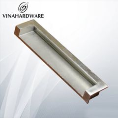 Tay nắm âm tủ Vinahardware xi mạ màu Nikel bóng HD0427