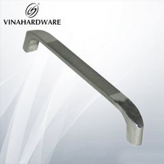 Tay nắm tủ Vinahardware niken sáng bóng 2 đầu HD0409