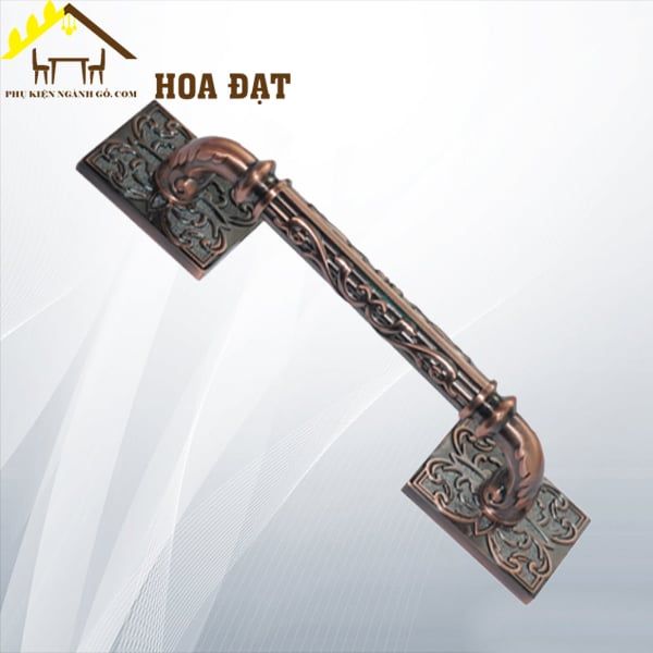 Tay nắm cửa cổng Vinahardware loại 350mm đồng nâu HD0105