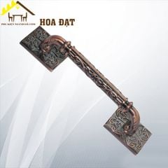 Tay nắm cửa cổng Vinahardware loại 350mm đồng nâu HD0105