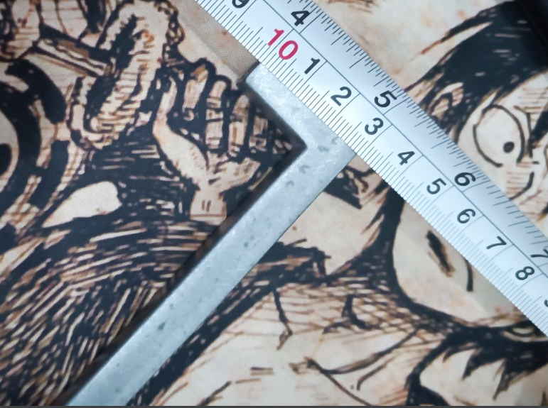 Tay nắm dài atimon Vinahardware, hàng phôi - HD025P128