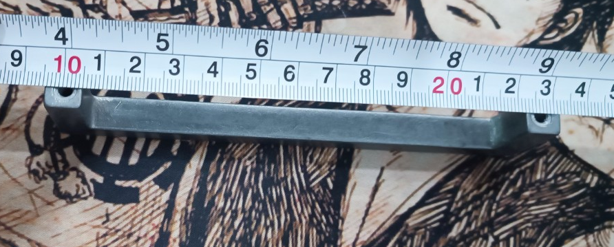 Tay nắm dài atimon Vinahardware, hàng phôi - HD025P128