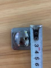 Tay nắm khoen tủ Vinahardware HD0164 mạ crom 38x50mm VN1-HD0164