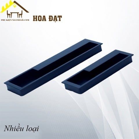 Tay nắm âm tủ hiện đại Vinahardware, nhiều vàng - HD22V192