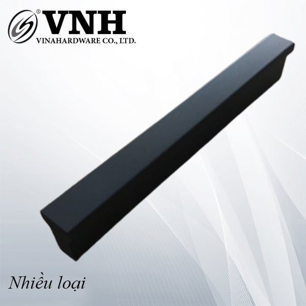 Tay nắm chữ T, màu đen Vina-HD3865B96 - 96mm