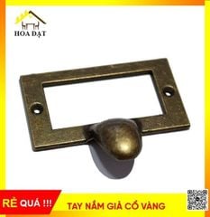 Tay nắm giả cổ vàng Vinahardware HD0403-HD0403