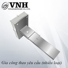 Tay nắm cửa lật Vinahardware inox 304 - 210x70x2600mm- VNH210702600IN