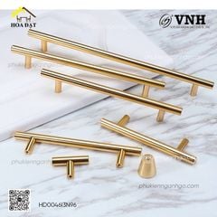 Tay nắm đũa phi 12, inox 304 Vinahardware , loại nhẹ, màu vàng - HD0046I3N96