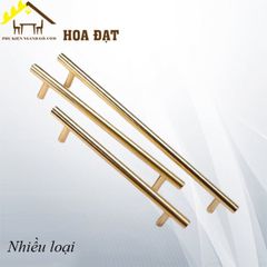 Tay nắm đũa phi 12, inox 304 Vinahardware , loại nhẹ, màu vàng - HD0046I3N96
