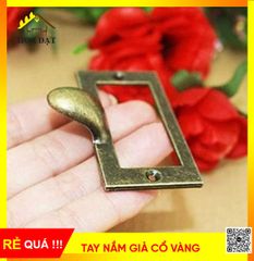 Tay nắm giả cổ vàng Vinahardware HD0403-HD0403