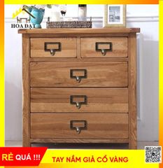 Tay nắm giả cổ vàng Vinahardware HD0403-HD0403