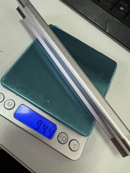 Tay nắm tủ hợp kim nhôm Vinahardware, loại hai đầu bóng, thân dày-HD0205