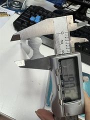 Tay nắm tủ hợp kim nhôm Vinahardware, loại hai đầu bóng, thân dày-HD0205