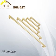 Tay nắm hợp kim Vinahardware, màu vàng - HD005D96
