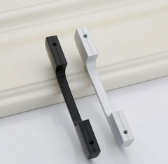 Tay nắm tủ màu nhôm mờ Vinahardware, hàng nhẹ - HD0403M500