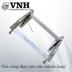 Tay nâng mặt bàn có ben hơi, sơn trắng bóng Vinahardware - VNH455320W