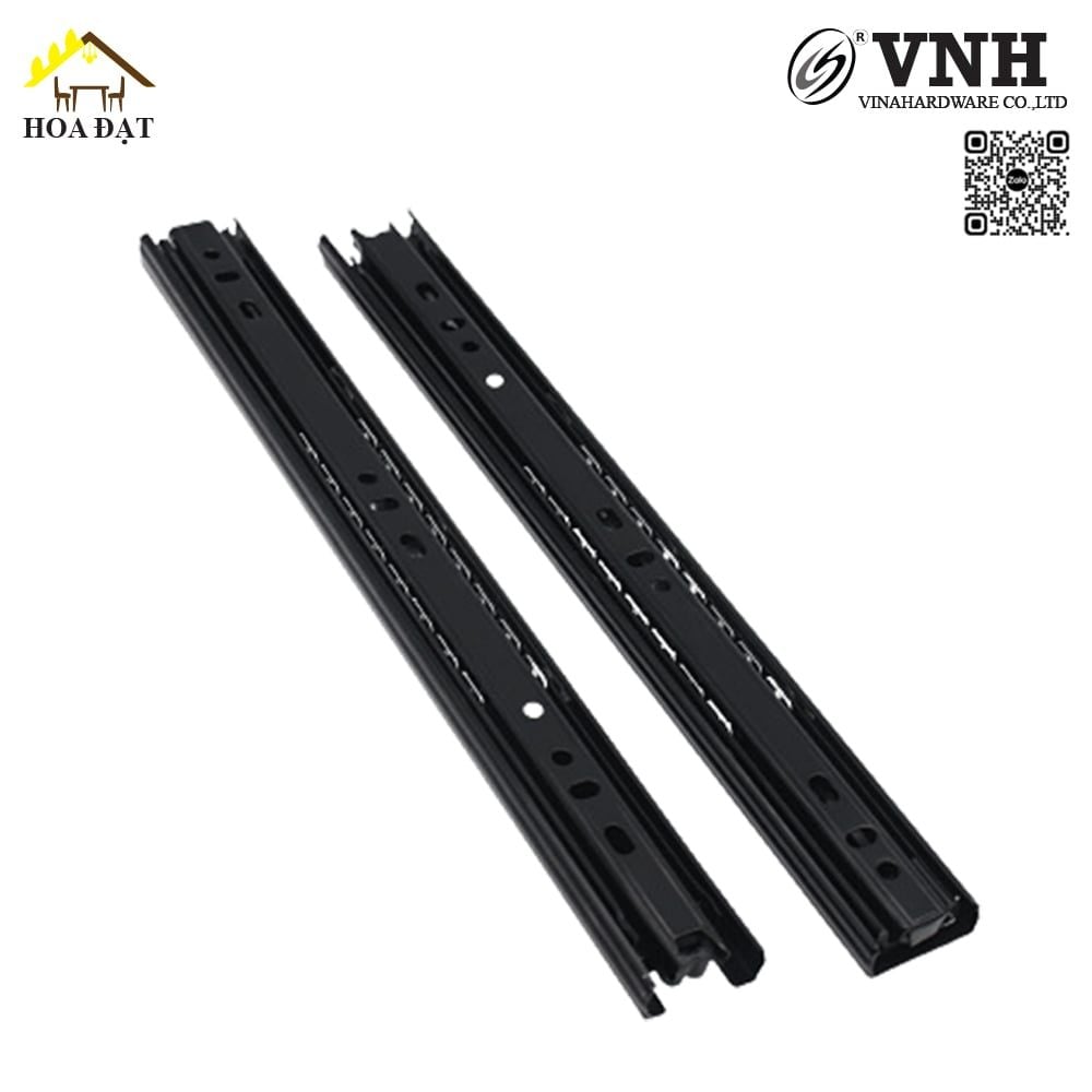 Ray bi 3 tầng Vinahardware, bản 42, màu đen - BBS0342350ZI