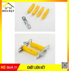 Bộ chốt liên kết Vinahardware kích thước 47x10mm - VNH4710