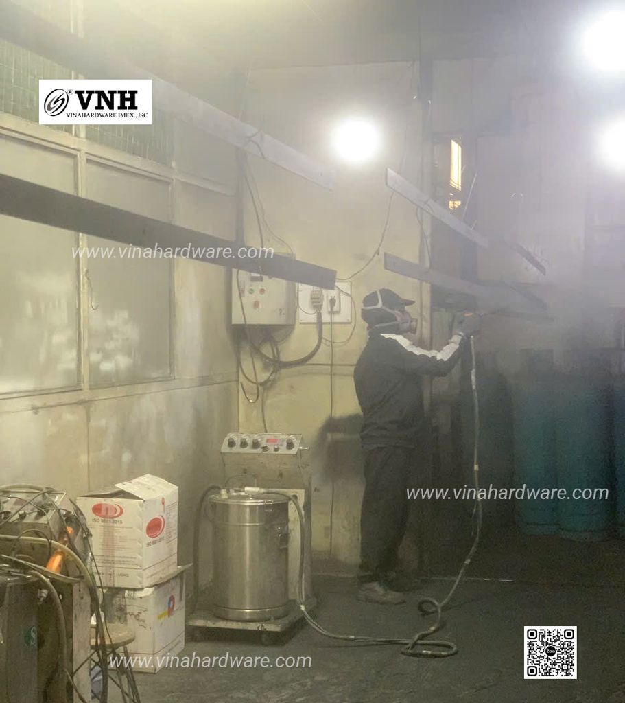 Bánh xe tiện nhựa cửa lùa Vinahardware - VNH120322 - Phi 70mm