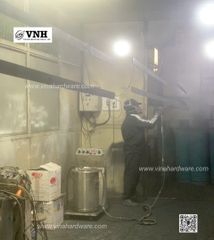 Bánh xe tiện nhựa cửa lùa Vinahardware - VNH120322 - Phi 70mm